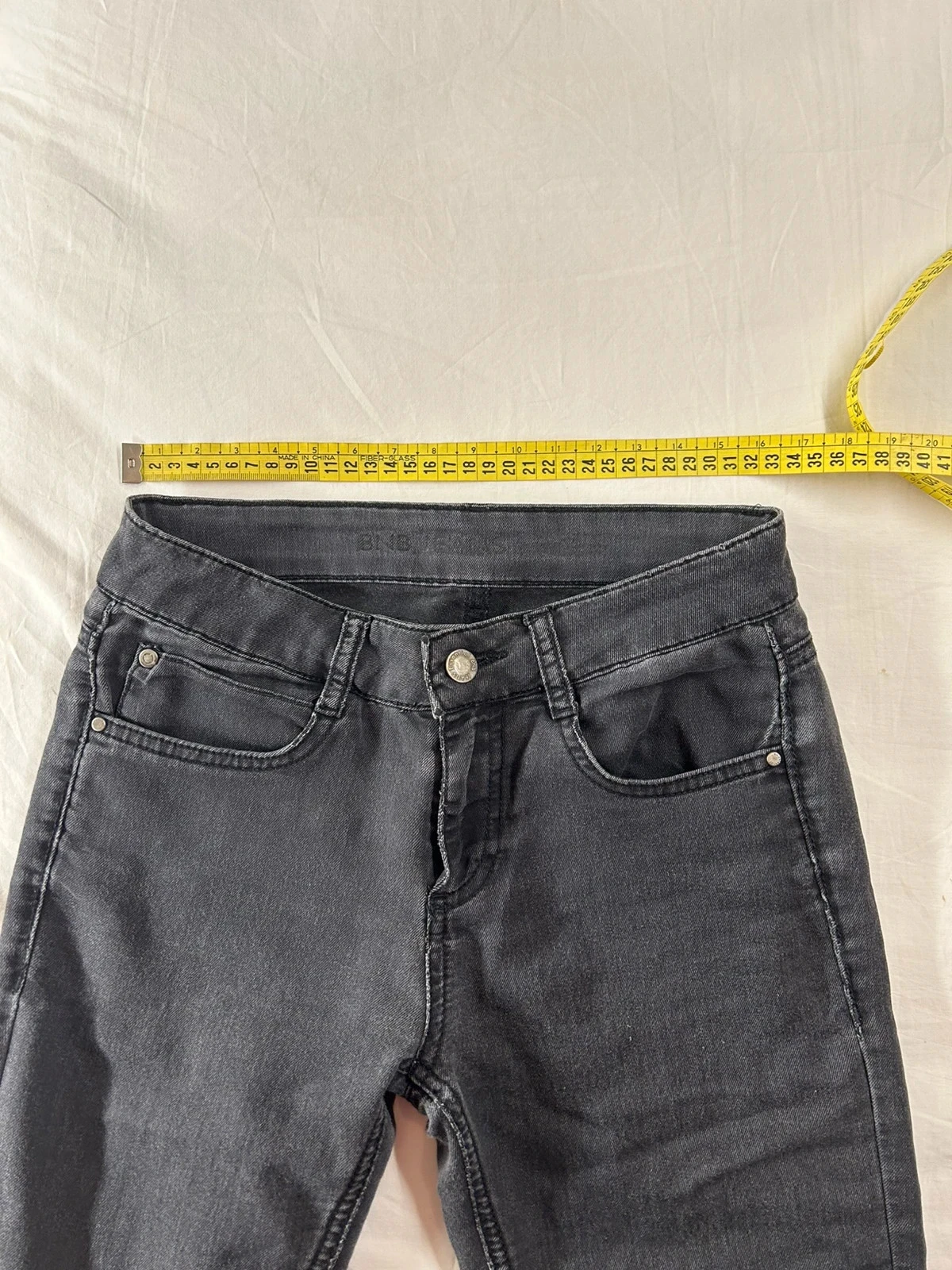 Jean noir vintage bonobo – photo 5